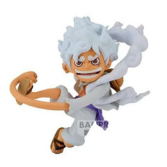 Bandai One Piece WCF Monkey D Luffy Gear5 Special Metallic Color Punching Mini Figure - Radar Toys