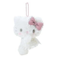 Sanrio Original Hello Kitty Angel Mascot 5 Inch Plush Keychain - Radar Toys