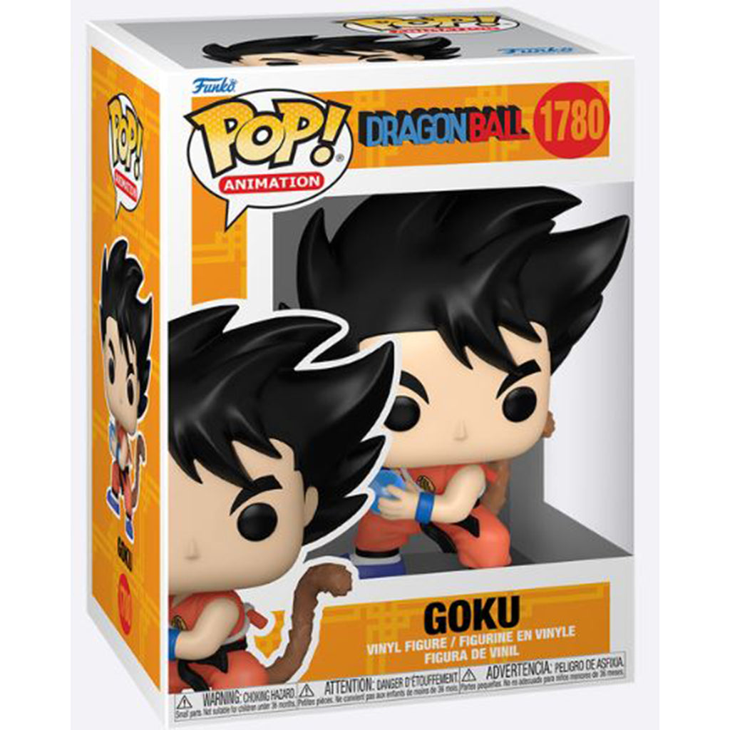 Funko Dragon Ball POP Goku With Tail Vinyl Figure