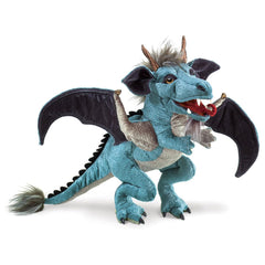 Folkmanis Sky Dragon 17 Inch Plush Puppet - Radar Toys