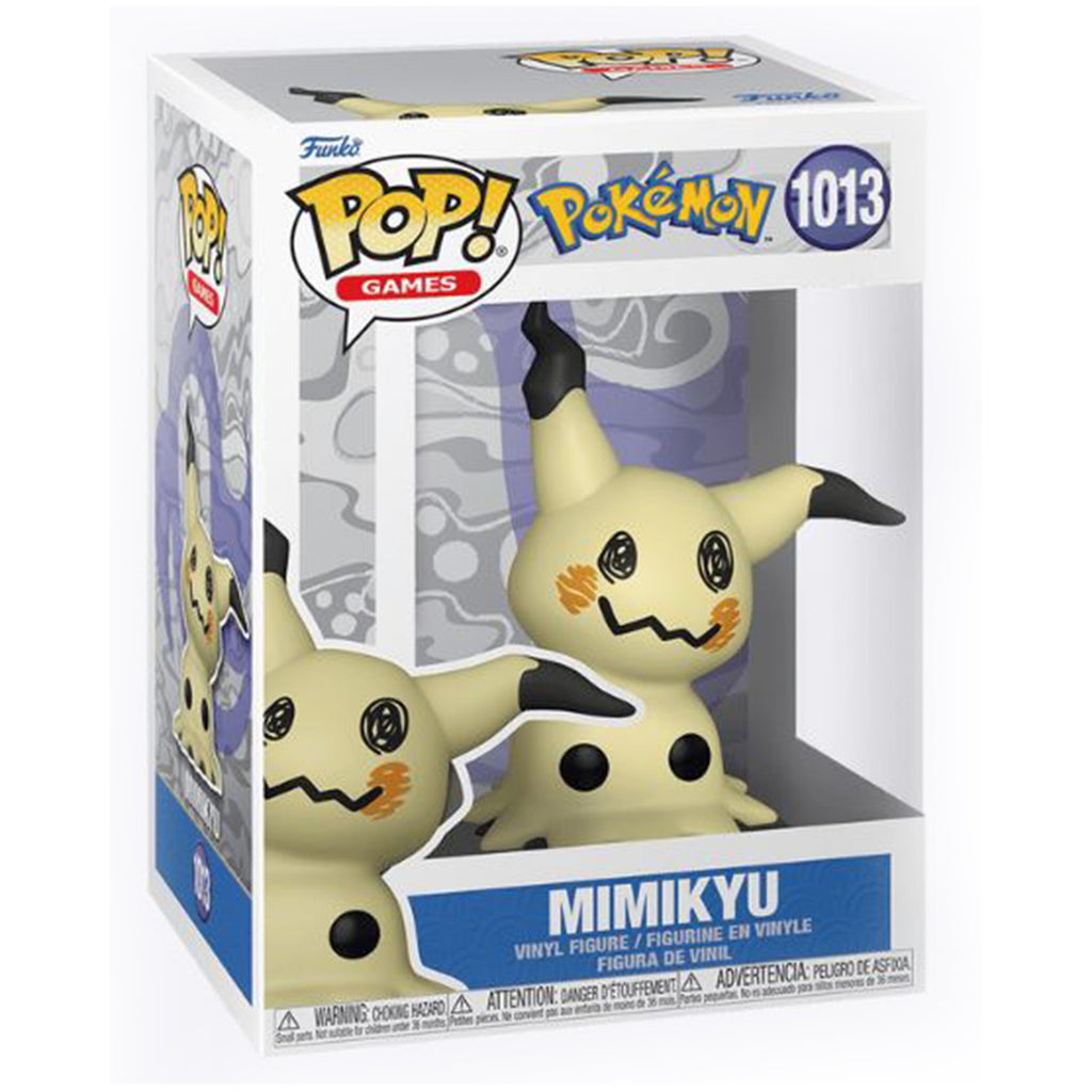 Funko Pokemon POP Mimikyu Vinyl Figure