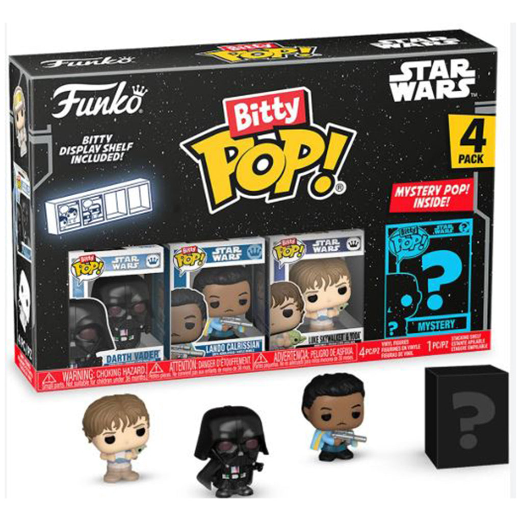 Funko Star Wars S2 Bitty POP Darth Vader Vinyl Figure Set