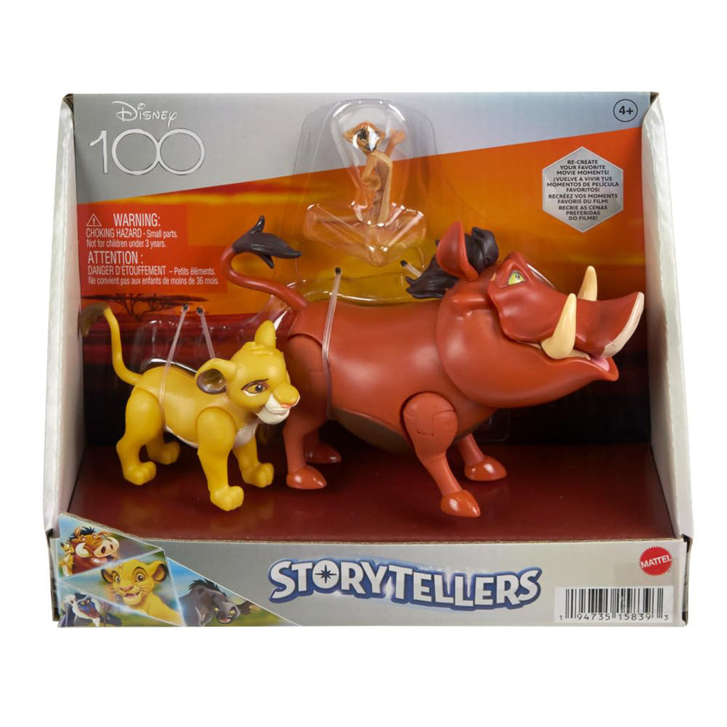 Mattel Disney The Lion King Storytellers Figure Set