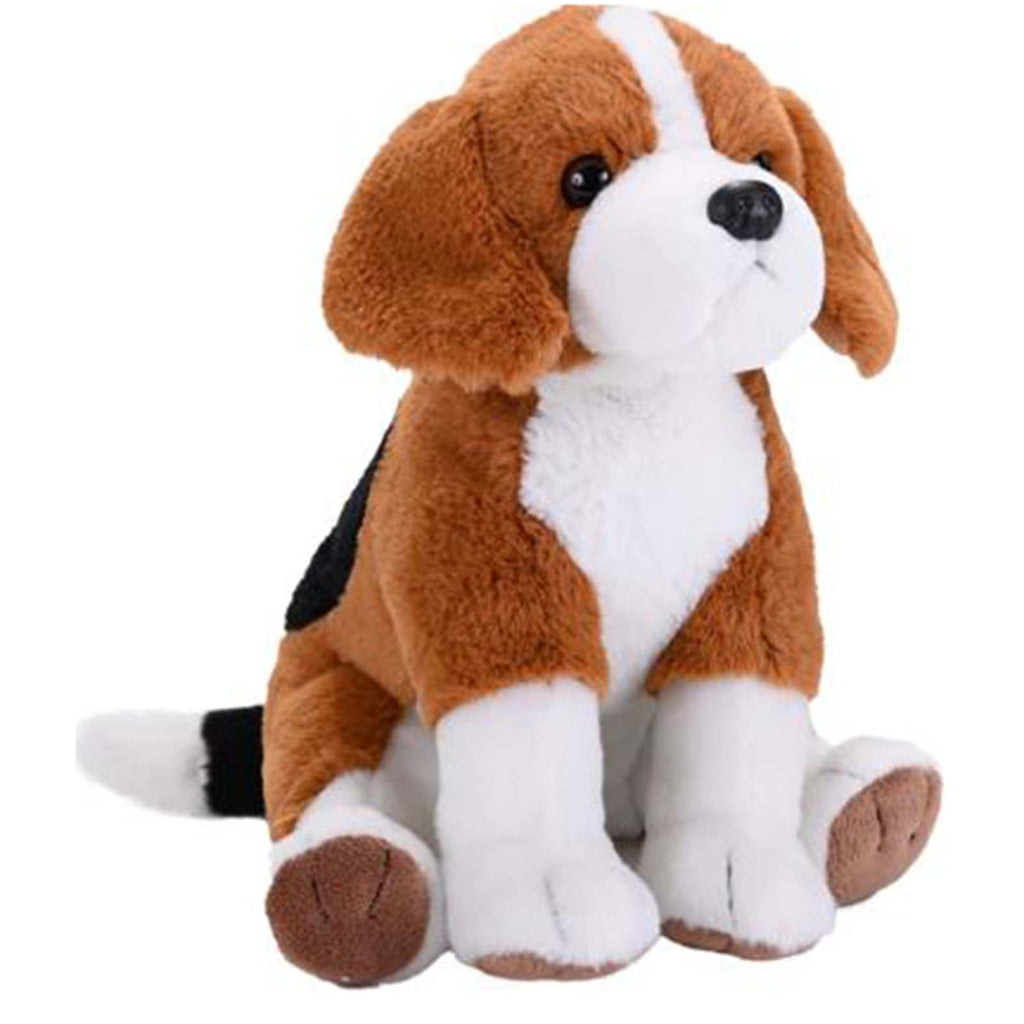 Wild Republic Cuddlekins Beagle Dog 12 Inch Plush Figure