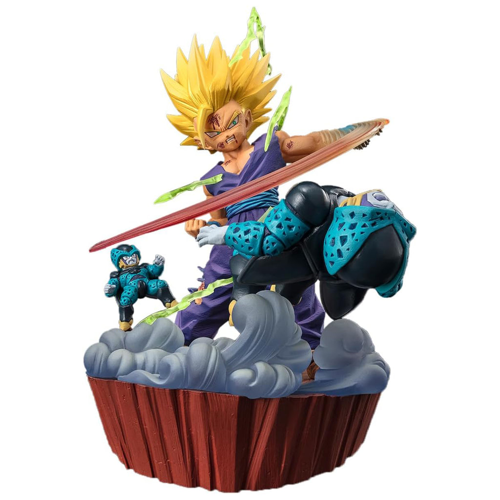 Bandai Dragon Ball Z FiguartsZero Super Saiyan 2 Son Gohan Anger Exploding Into Power Figure