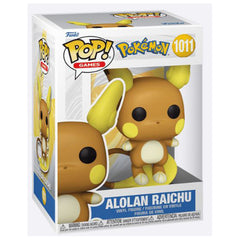 Funko Pokemon POP Alolan Raichu Vinyl Figure