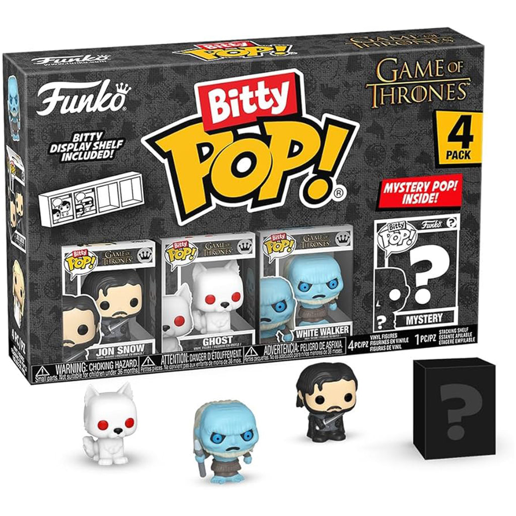 Funko Game Of Thrones Bitty POP Jon Snow Vinyl Figure Set