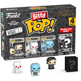 Funko Game Of Thrones Bitty POP Jon Snow Vinyl Figure Set - Radar Toys