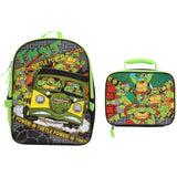 Bioworld Teenage Mutant Ninja Turtles Turtle Power Backpack - Radar Toys