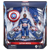 Hasbro Captain America Brave New World Legends Captain America Figure - Radar Toys