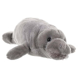 Wild Republic Cuddlekins Mini Manatee 12 Inch Plush Figure - Radar Toys