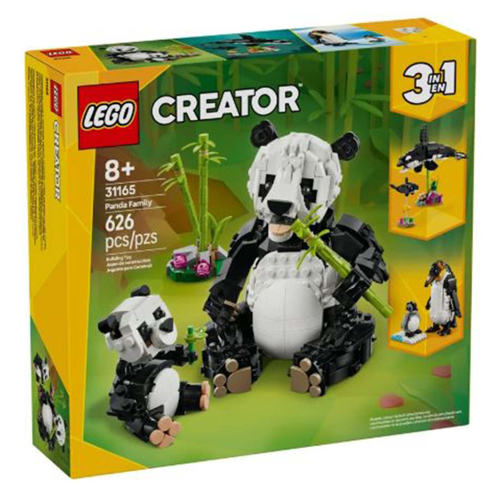 LEGO® Creator Wild Animals: Panda Family Building Set 31165