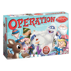 USAopoly Rudolph The Red Nosed Reindeer Operation Game - Radar Toys