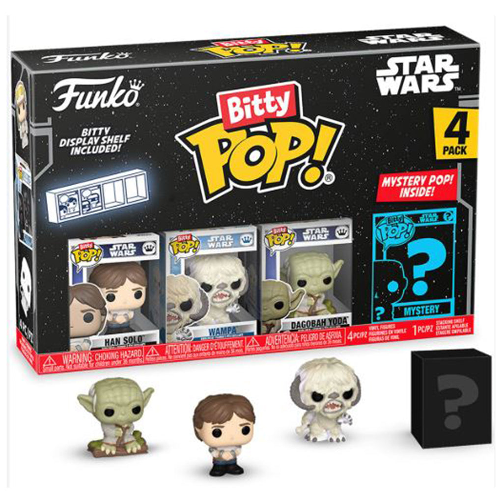 Funko Star Wars S2 Bitty POP Han Solo Vinyl Figure Set