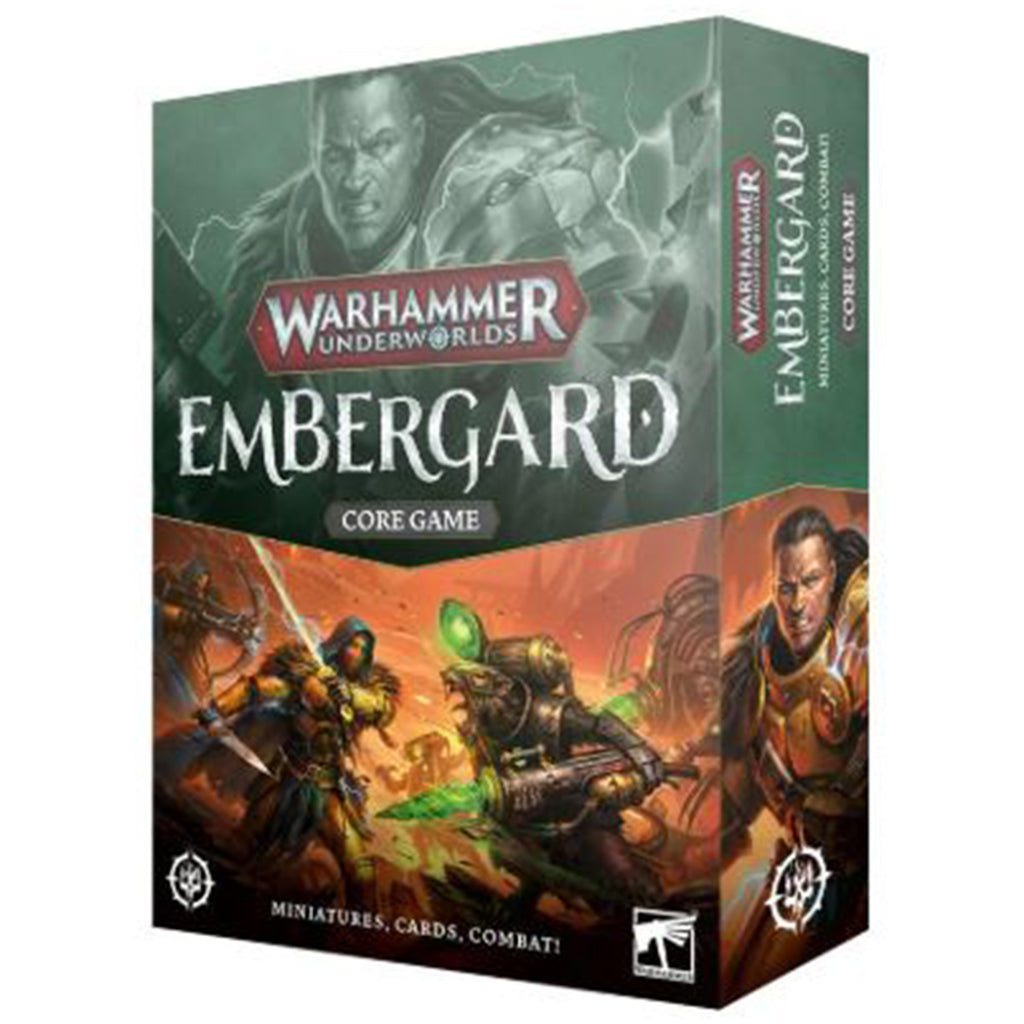 Warhammer Underworlds Embergard Core Game Set