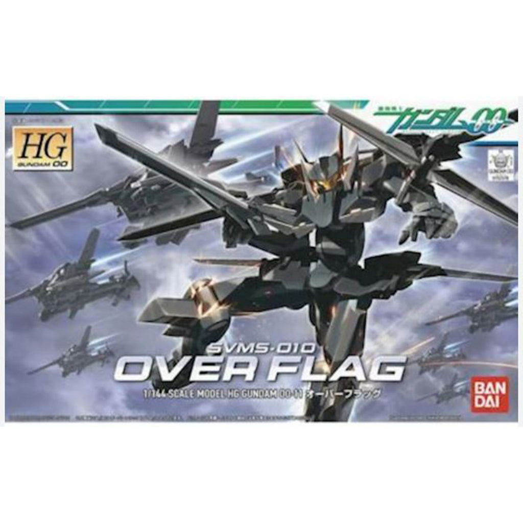 Bandai Gundam 00 HG SVMS-010 Over Flag 1:144 Scale Model Kit