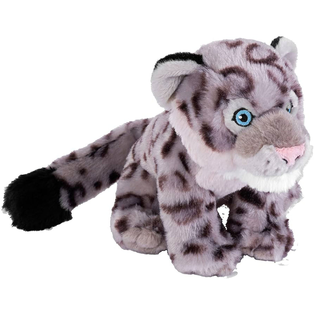 Wild Republic Cuddlekins Mini Snow Leopard Baby 8 Inch Plush Figure