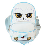 Loungefly Harry Potter Hedwig Crossbuddies Cosplay Crossbody Bag With Coin Bag - Radar Toys