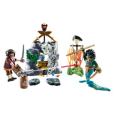 Playmobil Pirates Treasure Hunt Building Set 71420 - Radar Toys