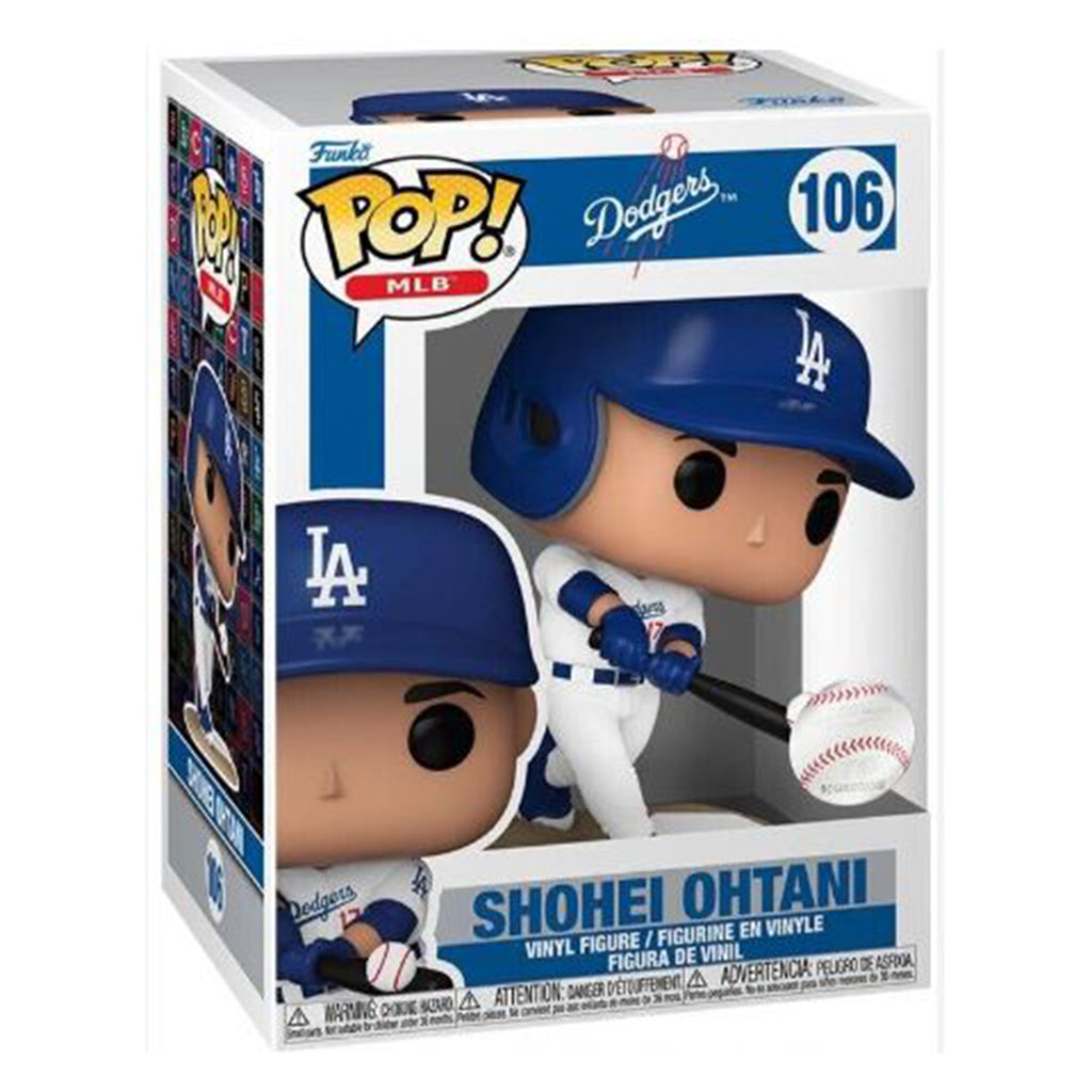 Funko MLB Dodgers POP Shohei Ohtani Home Vinyl Figure