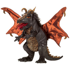 Folkmanis Black Dragon 18 Inch Plush Puppet - Radar Toys