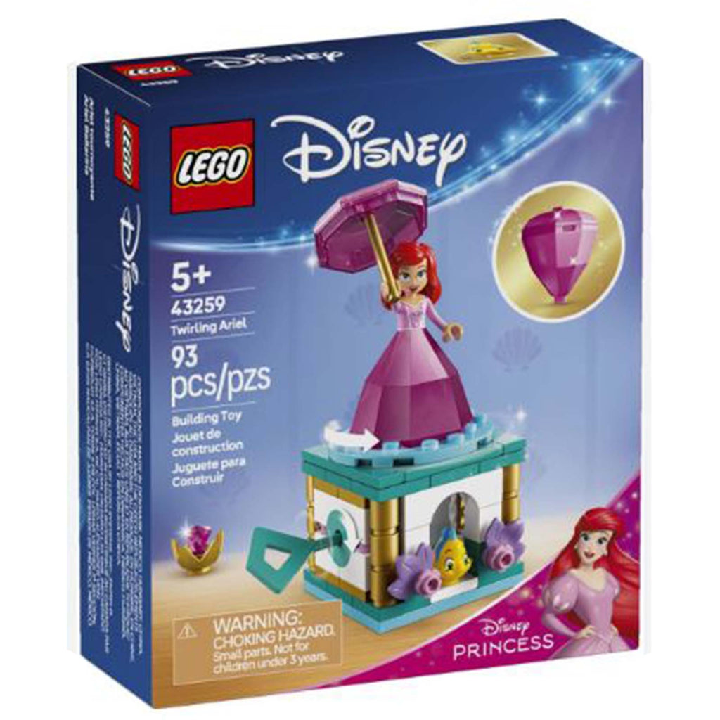 LEGO® Disney Twirling Ariel Building Set 43259