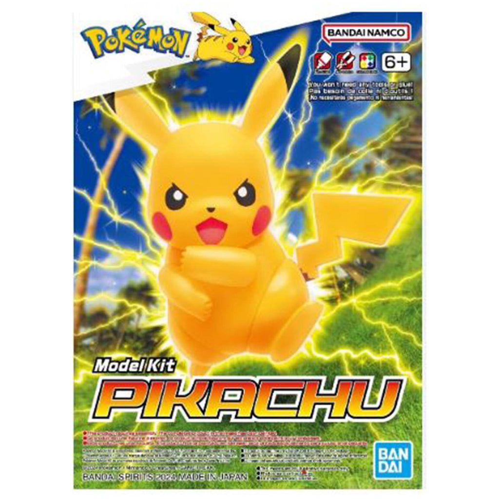 Bandai Pokemon Pikachu Hobby Model Kit