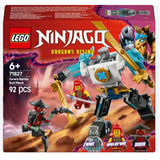 LEGO® Ninjago Zane's Battle Suit Mech Building Set 71827 - Radar Toys