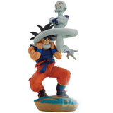 Bandai Dragon Ball Z Revible Moment Son Goku Vs Frieza Dragon History Ichibansho Figure - Radar Toys