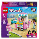 LEGO® Friends Cotton Candy Stand And Scooter Building Set 42643 - Radar Toys