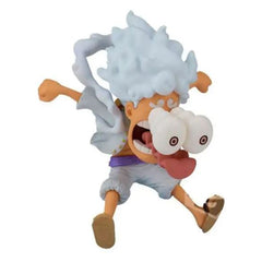 Bandai One Piece WCF Monkey D Luffy Gear5 Special Metallic Color Screaming Mini Figure - Radar Toys