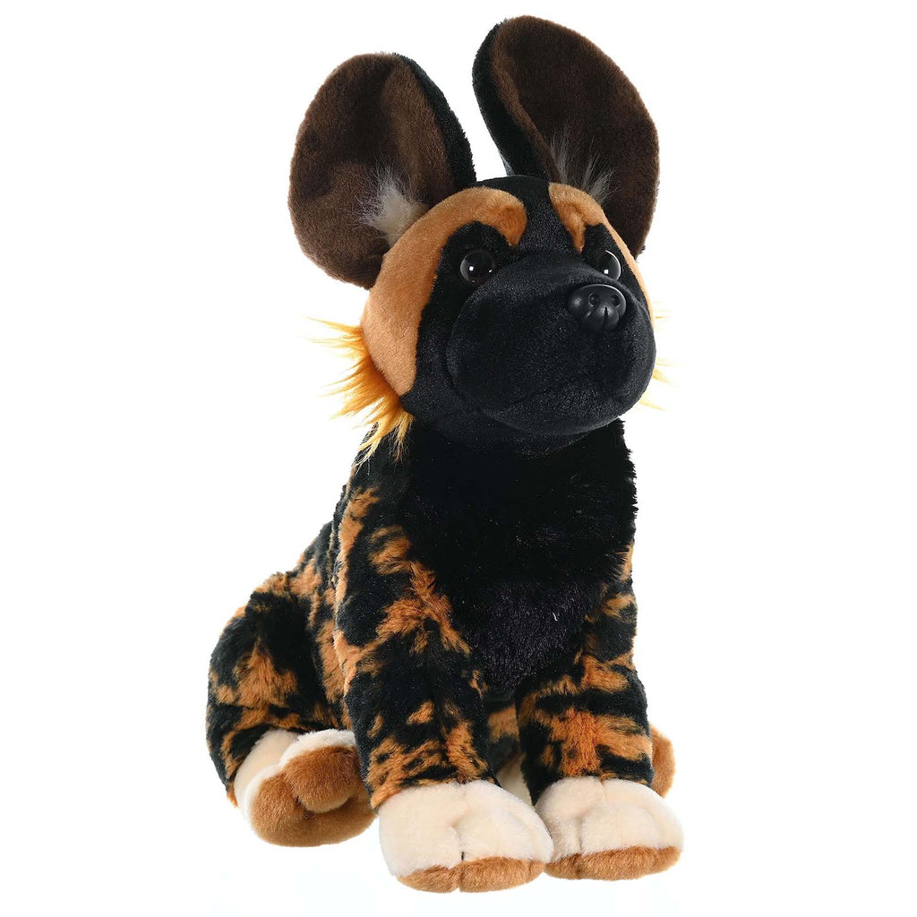 Wild Republic Cuddlekins African Wild Dog 13 Inch Plush Figure