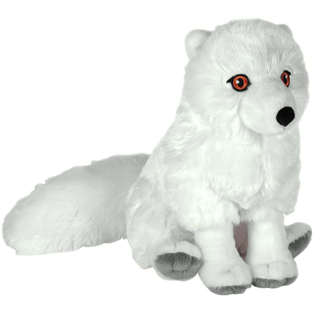 Wild Republic Cuddlekins Arctic Fox 12 Inch Plush Figure