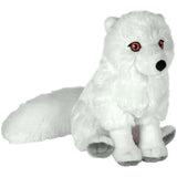 Wild Republic Cuddlekins Arctic Fox 12 Inch Plush Figure - Radar Toys