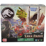 Epoch Jurassic World T-Rex Panic Board Game - Radar Toys