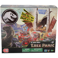 Epoch Jurassic World T-Rex Panic Board Game