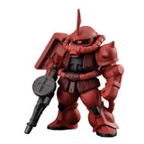 Bandai Shokugan Gundam Converge Movie Visual Selection MS-06S Zaku II Gundam I Version Figure