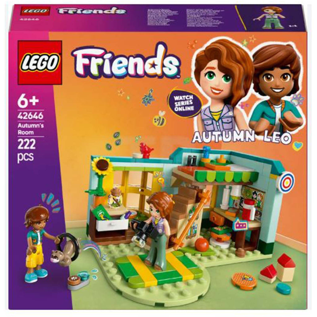 LEGO® Friends Autumn’s Room Building Set 42646