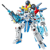 IM Master Mechanical Master Cyborg Soldier 641 Piece Model Set - Radar Toys
