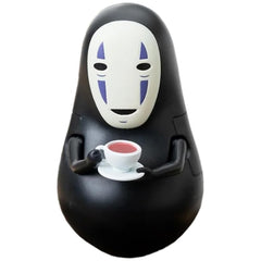 Ensky Spirited Away No-Face With Teacup Self Righting Doll - Radar Toys