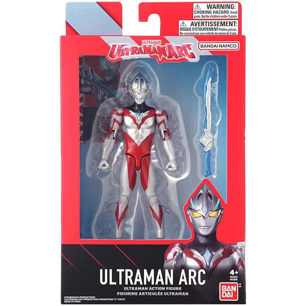 Bandai Ultraman Ultraman Arc 6 Inch Scale Action Figure - Radar Toys