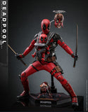 Hot Toys Deadpool Wolverine Deadpool Sixth Scale Action Figure - Radar Toys