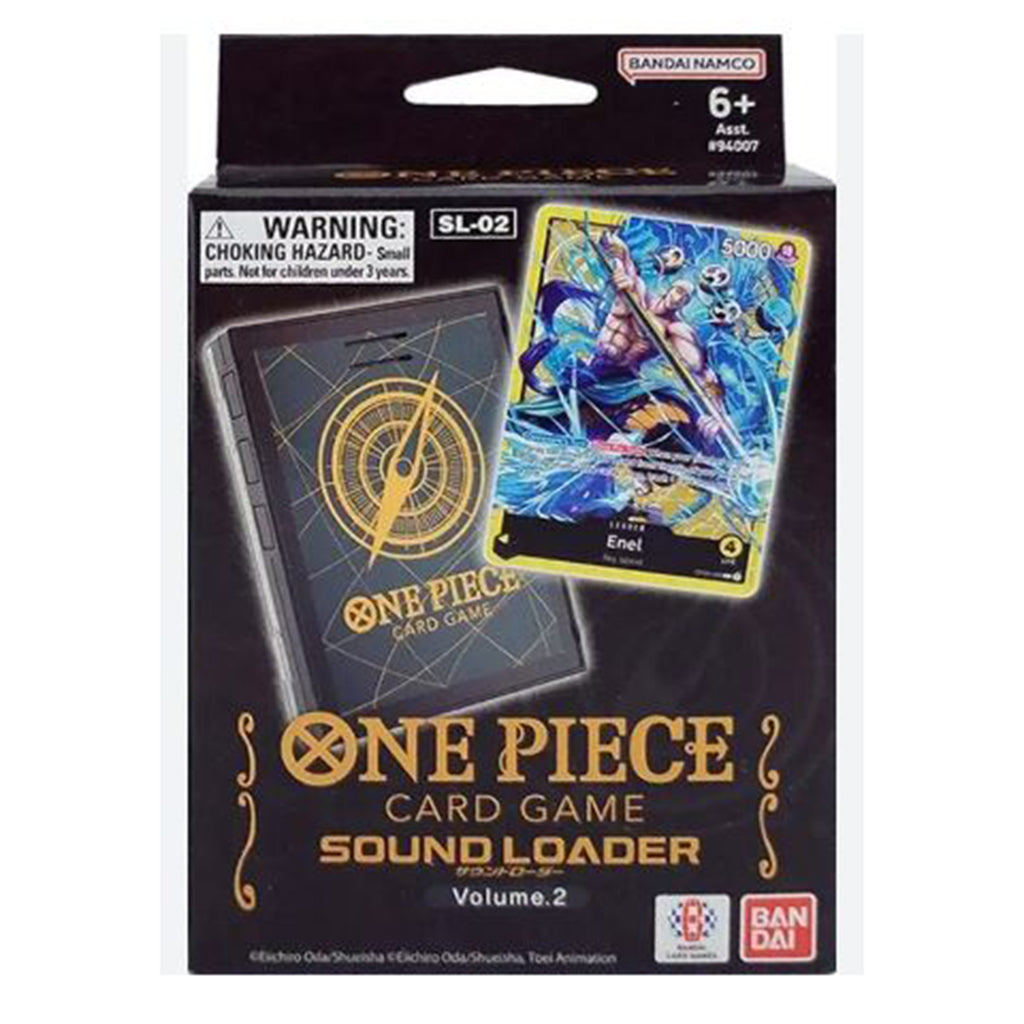 Bandai One Piece Card Game Sound Loader Volume 2 - Radar Toys