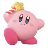 Bandai Kirby Friends Shokugan Kirby With Star Wand Mini Figure - Radar Toys