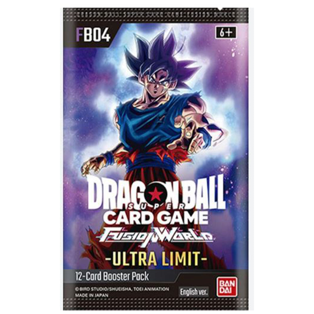 Bandai Dragon Ball Super Card Game Fusion World Ultra Limit Booster Pack