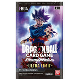 Bandai Dragon Ball Super Card Game Fusion World Ultra Limit Booster Pack - Radar Toys