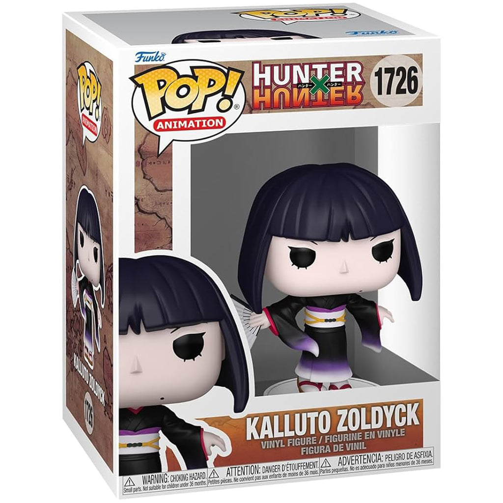 Funko Hunter X Hunter POP Kalluto Zoldyck Vinyl Figure