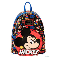 Loungefly Disney Mickey Mouse Classic All Over Print Mini Backpack - Radar Toys