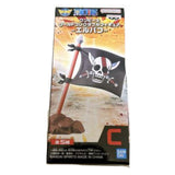 Bandai One Piece Banpresto WCF ELBAF Red Hair Pirates Flag Mini Figure - Radar Toys