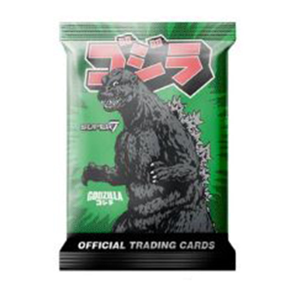 Super7 Toho Showa Series 1 Trading Card Booster Pack